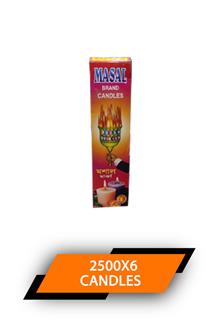 Masal Candles 2500x6